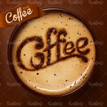 Coffee vector