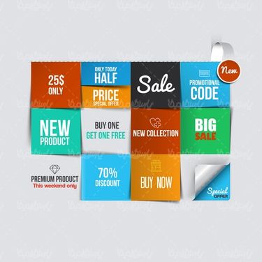 Vector label