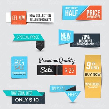 Vector label
