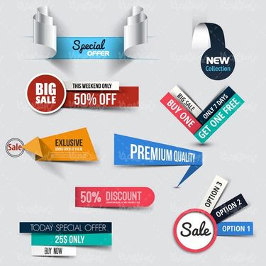 Vector label