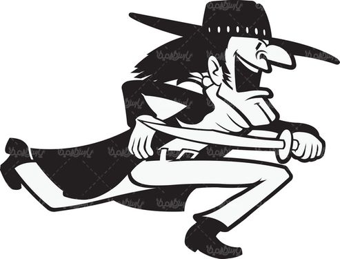 Vector cartoon