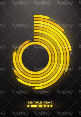 وکتور پس زمینه انتزاعی