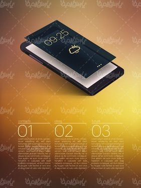 وکتور موبایل