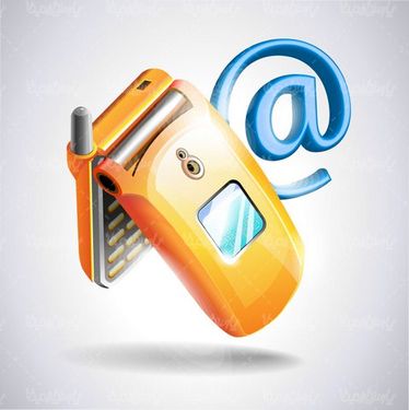 وکتور موبایل
