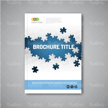 Vector book cover design