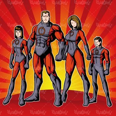 وکتور شخصیت کارتونی