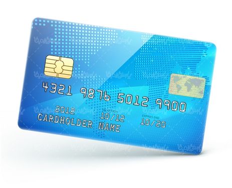 وکتور کارت بانکی