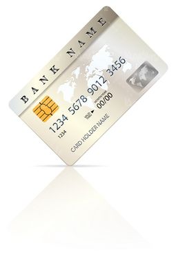 وکتور کارت اعتباری