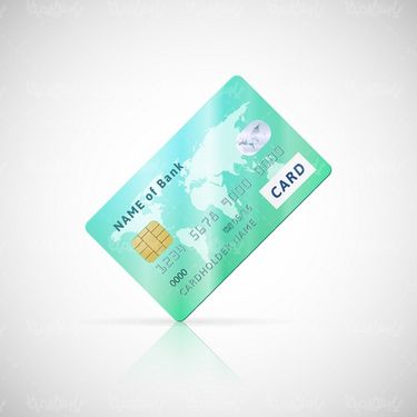 وکتور کارت اعتباری