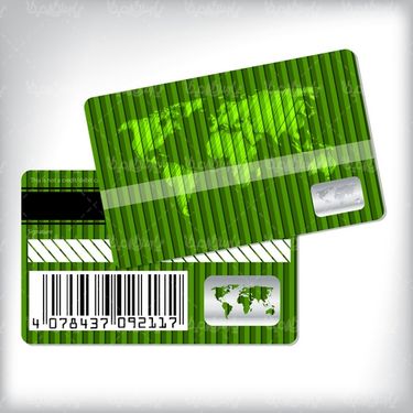 وکتور کارت اعتباری