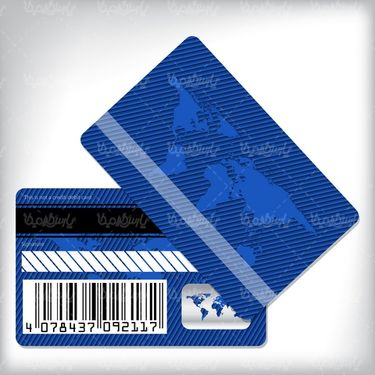 Credit card vector