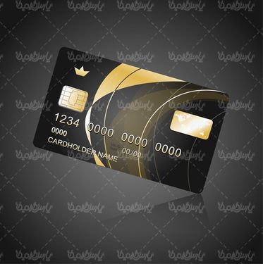 Credit card vector