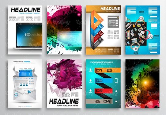 Vector brochure