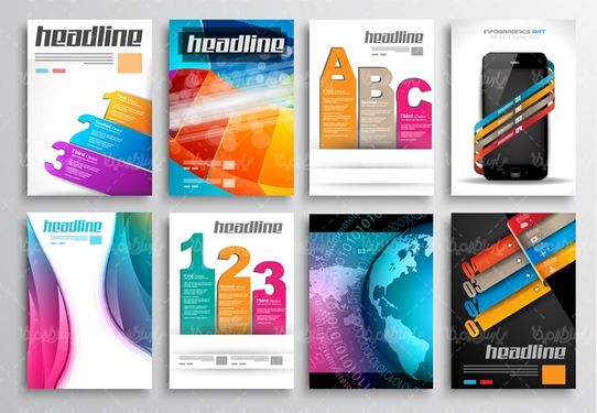 Vector brochure