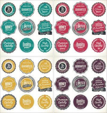 Vector label