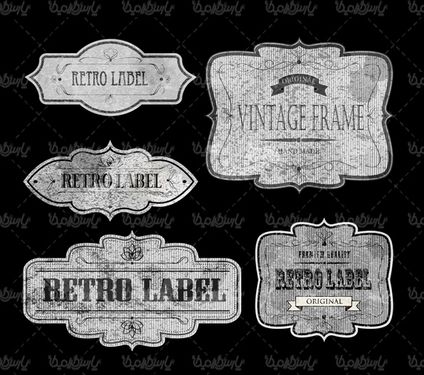 Vector label