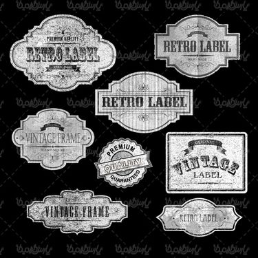Vector label