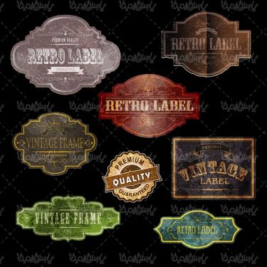 Vector label