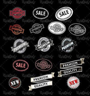 Vector label
