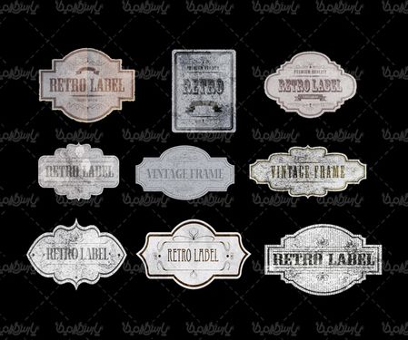 Vector label