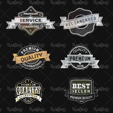 Vector label