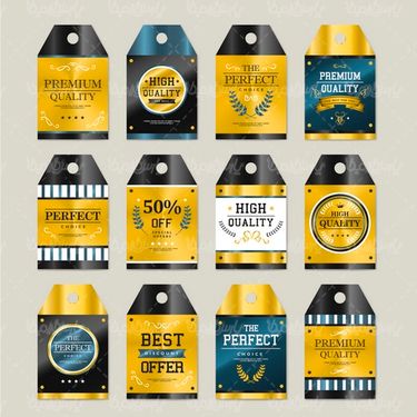 Golden label vector