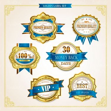 Golden label vector