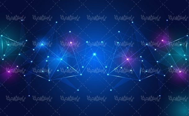 وکتور پس زمینه جلوه نور