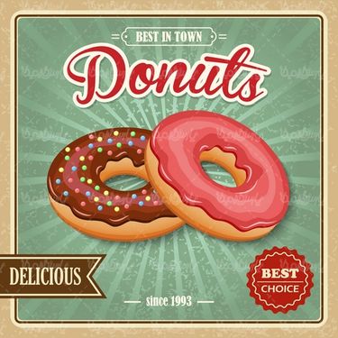 Vector Donuts