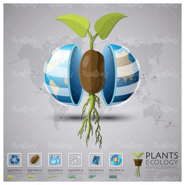 Ecology vector
