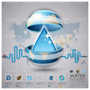 Ecology vector