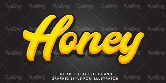 Vector font