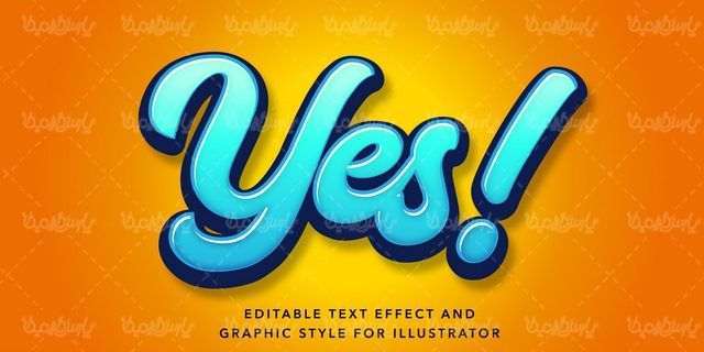 Vector font