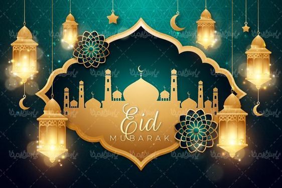 وکتور ماه رمضان
