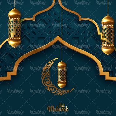 وکتور هلال ماه