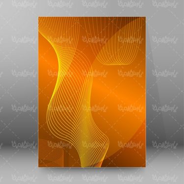 وکتور پس زمینه بروشور