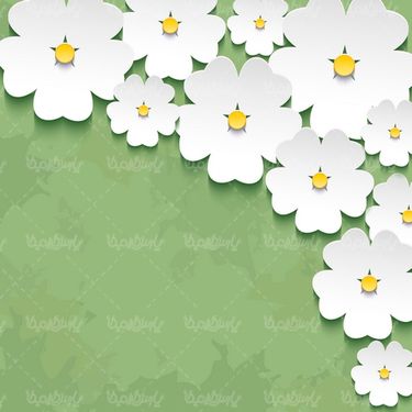 وکتور فریم گل