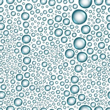 Water drop background vector
