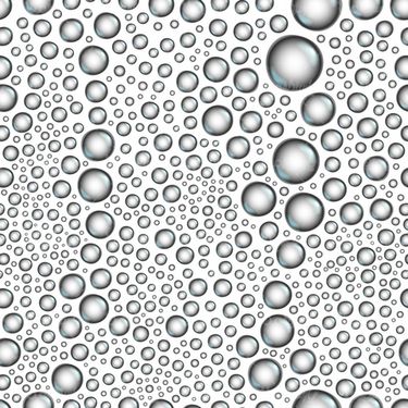 Water drop background vector
