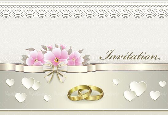 وکتور حلقه ازدواج