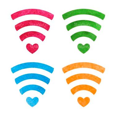 وکتور وای فای