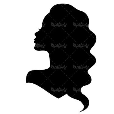 Vector female hairstyles