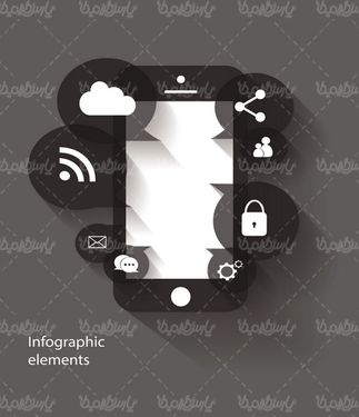 Smartphone vector