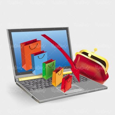 وکتور لپ تاپ