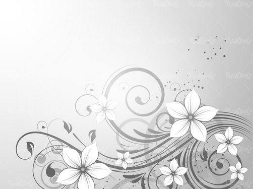 Flower background vector