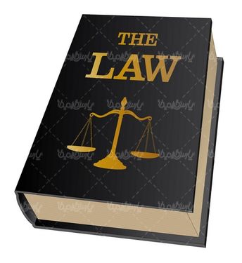 وکتور کتاب قانون