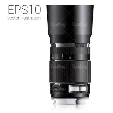 Vector camera lens