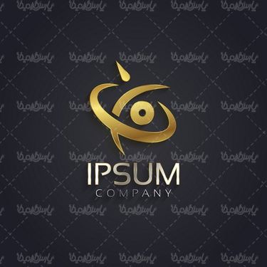 وکتور آرم طلایی
