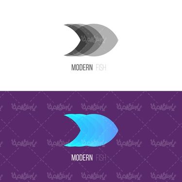 Fish logo vector