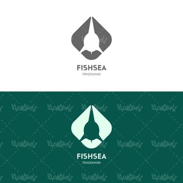 Fish logo vector